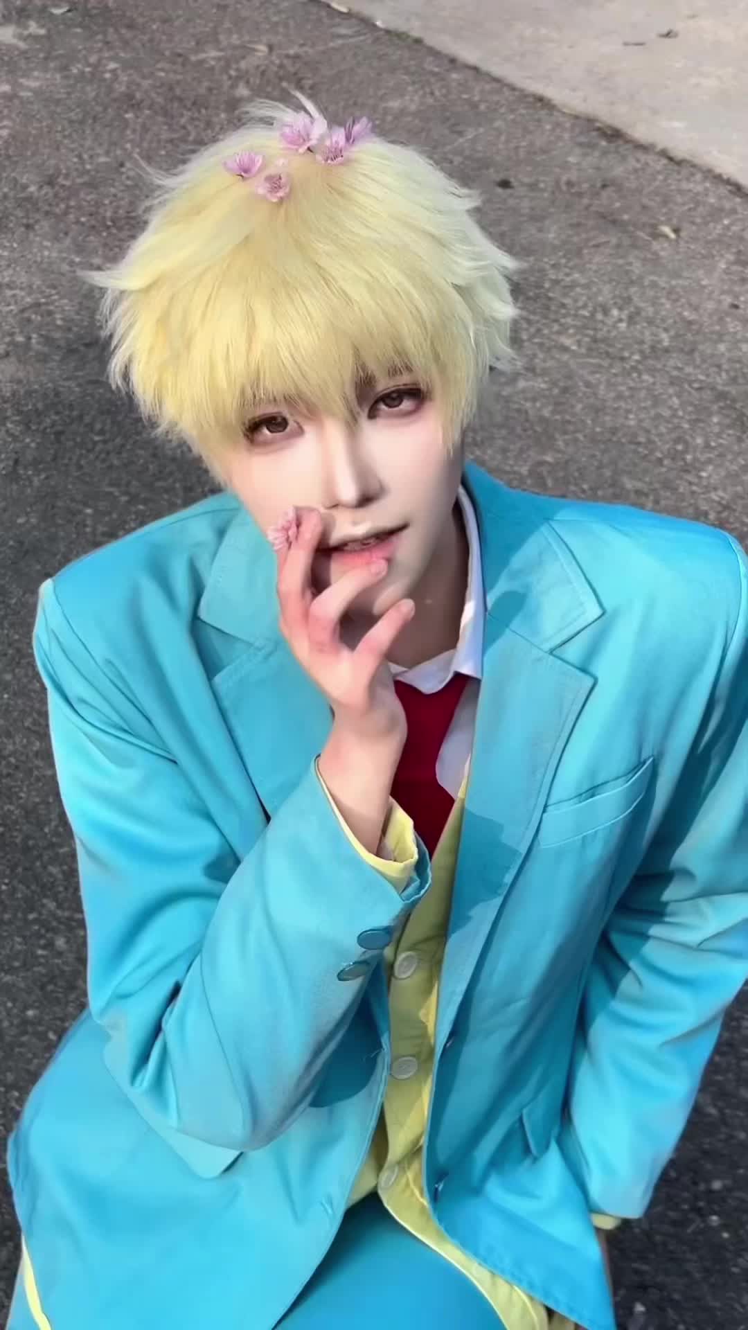樱花开了哦