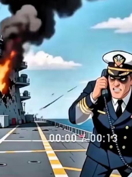 伊朗给全世界都上了一课，原来攻击美国的航母，摧毁美国的军事基地，并不会受到“惩罚