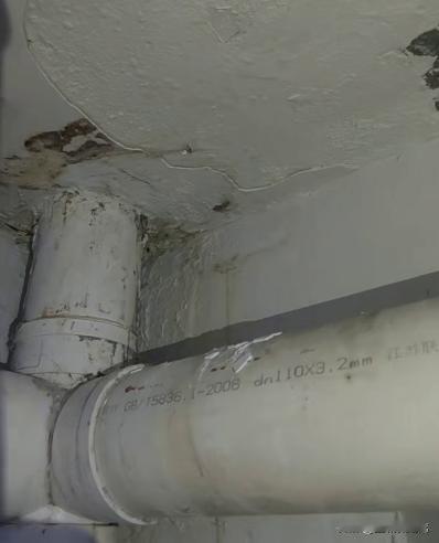 近日，响水盛都华城19号楼业主求助，家中卫生间主管道漏水已持续一年多，楼上用水自
