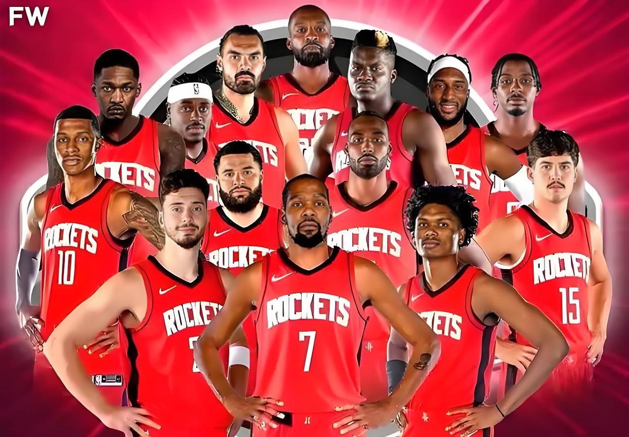 过山车炸场！火箭8-0开局遭12-0反杀，乌杜卡神换人极限翻盘！
 
谁懂啊！火