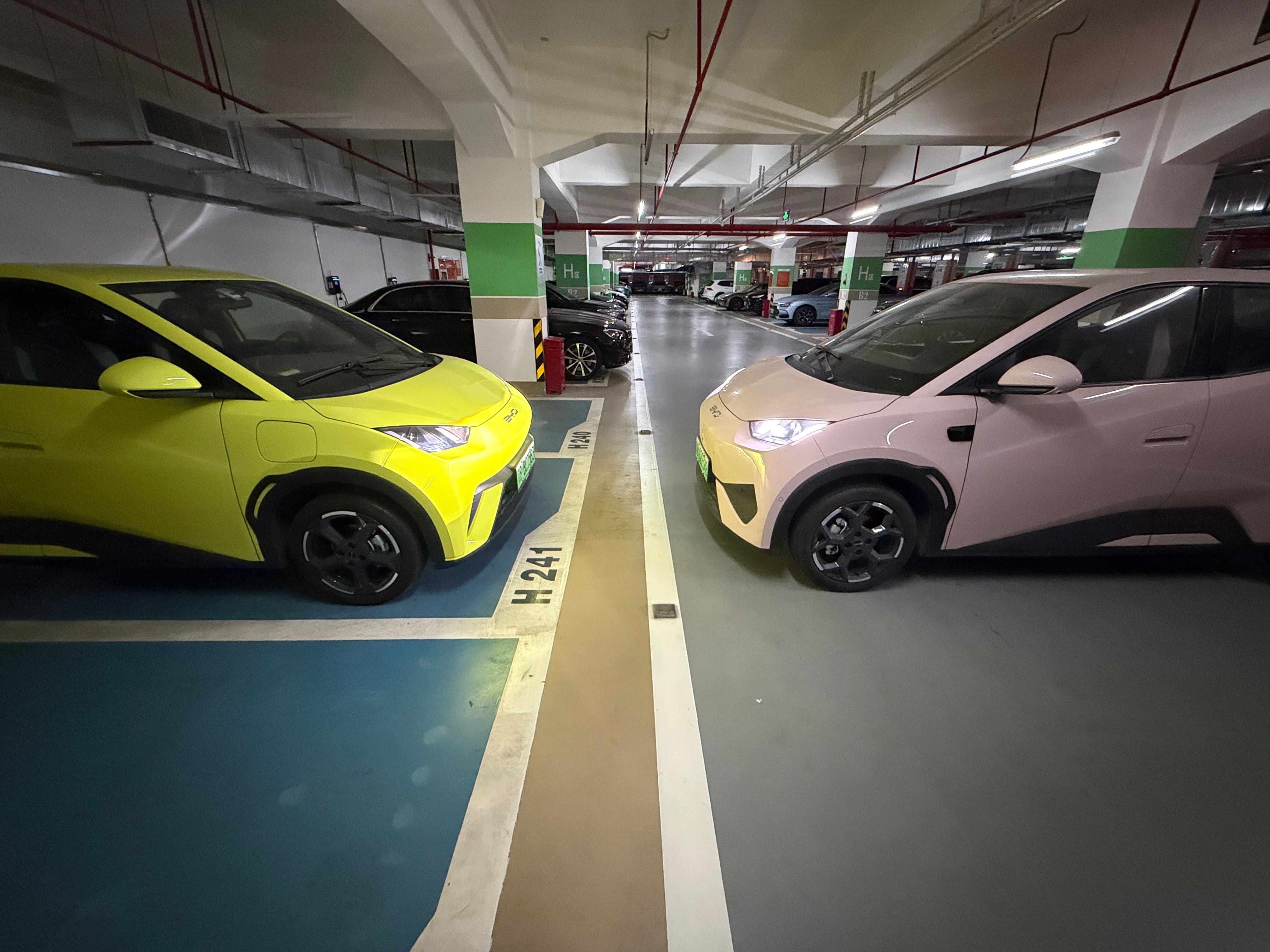 亲一口，亲一口，恭祝友谊据说26年海鸥有大变化喔！大v聊车比亚迪