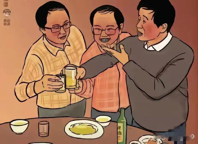 酒局上跟领导喝酒，话可千万不能随口说！一位朋友就有过惨痛教训。

那次他和处长喝