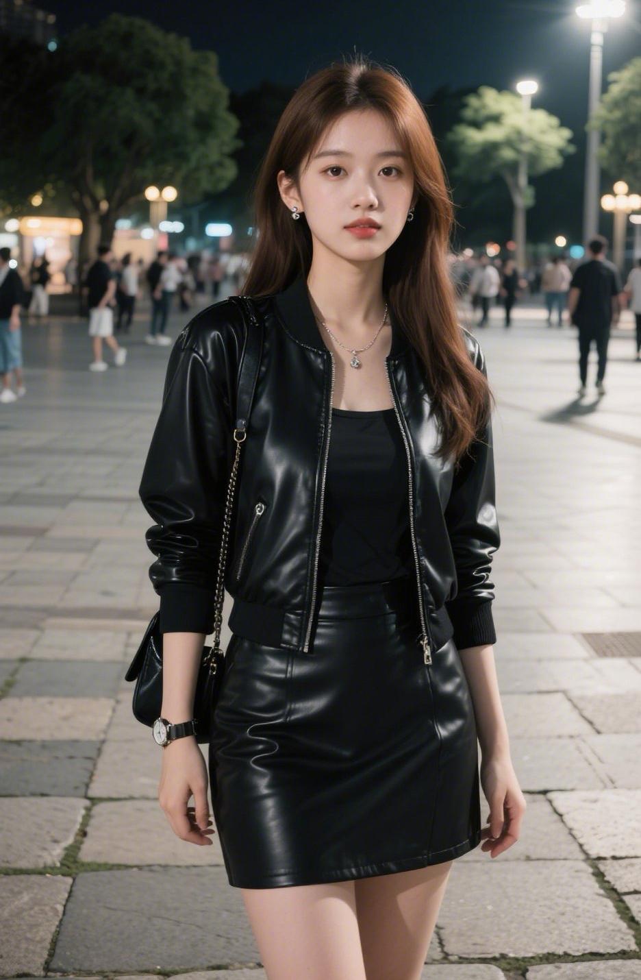 不信你上街看看…
看看满大街的女孩…
他们都穿的让你感觉寒冷！
那些露腿的，我敢