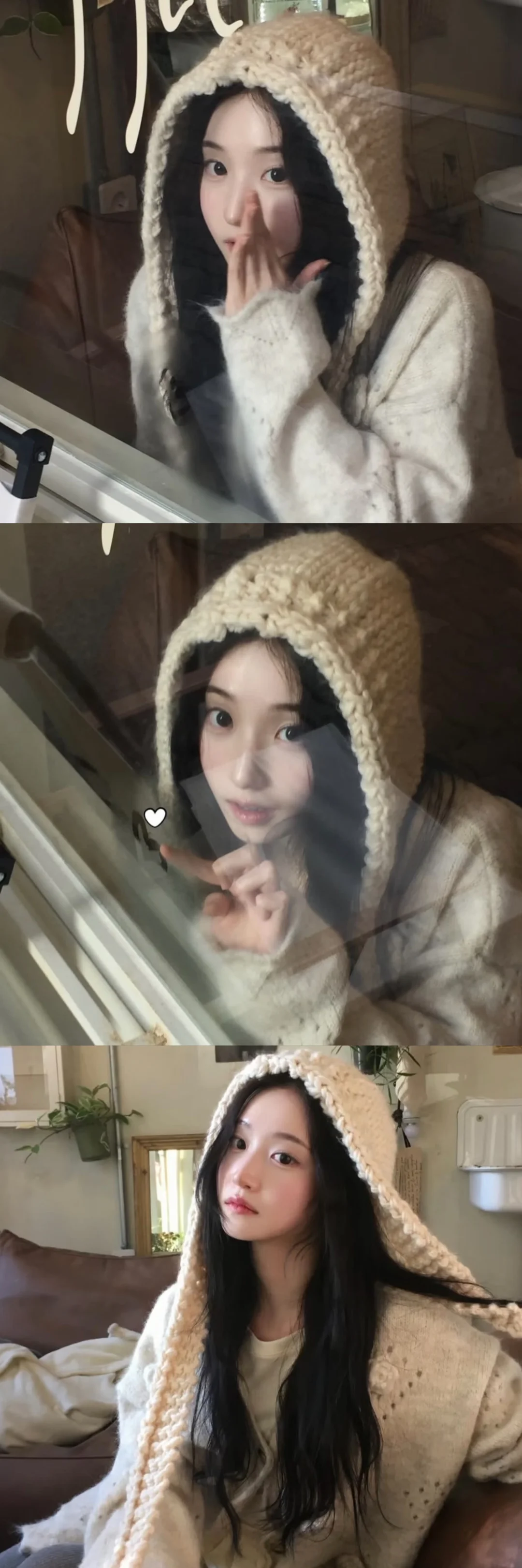 存一些好看的拍照📷姿势！