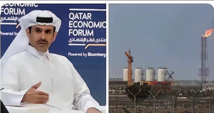 突发新闻：权威媒体报道卡塔尔有可能不得不宣布对中国，比利时，韩国和意大利的液化天