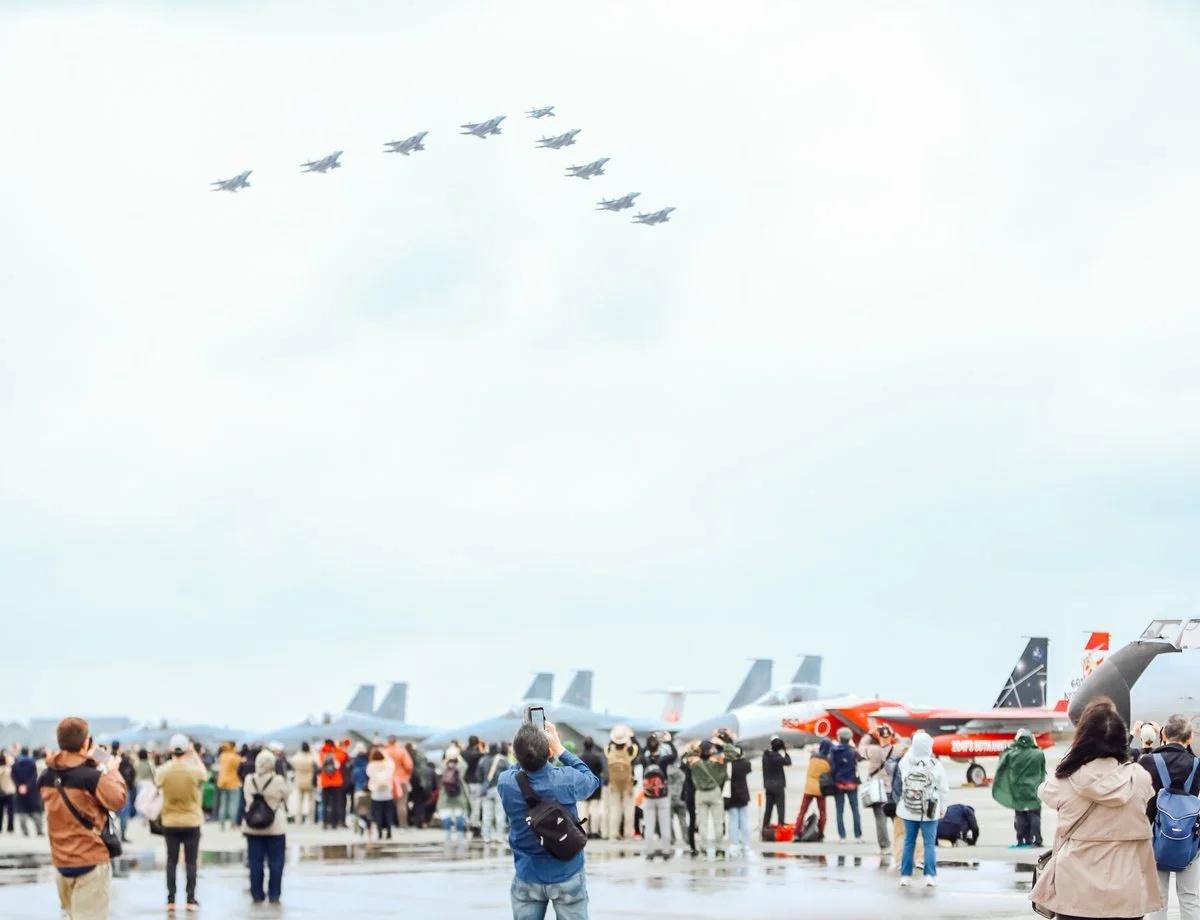那霸基地航展
拍摄于12月14日
武器装备 航空航天 军事 战斗机 航展 F15