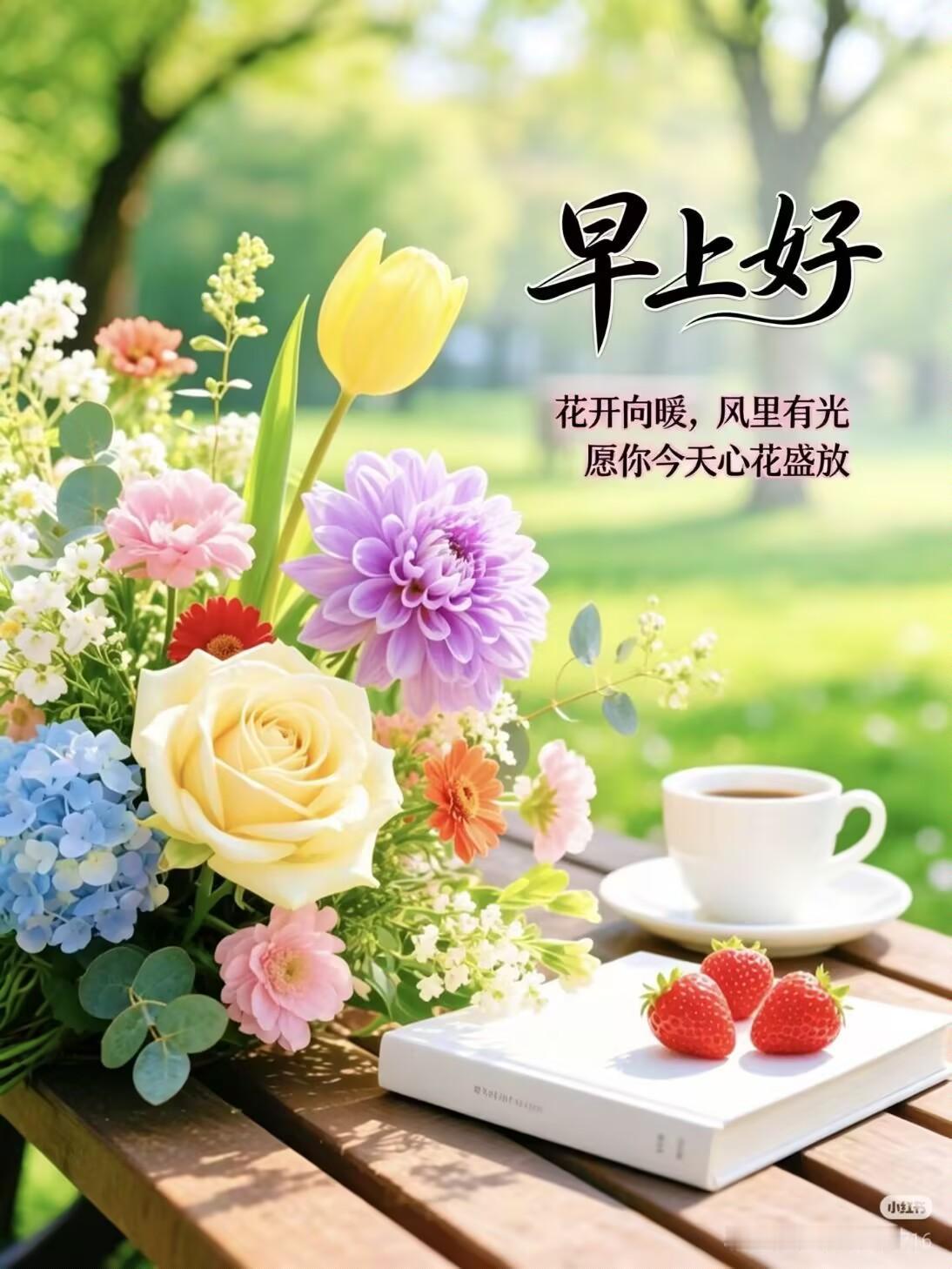 今天是9月的第一天，祝大家早上好，开心快乐每一天，凉风从鬓过，人间醉清欢，忽有故