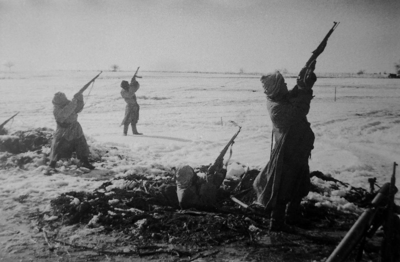 毛子这么搞，不知道效果如何——1944 年，苏军乌克兰第 3 方面军，近卫顿河哥
