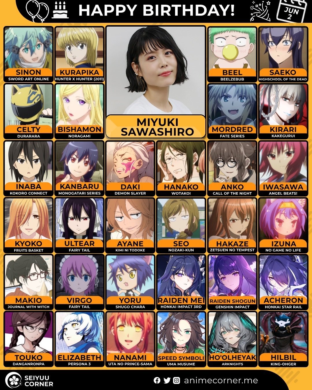 沢城みゆき  