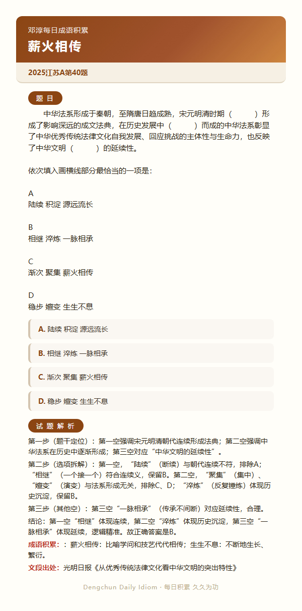 公考言语高频成语：削足适履+3 道真题 日复一成语公务员考试决战公考一起做个题 