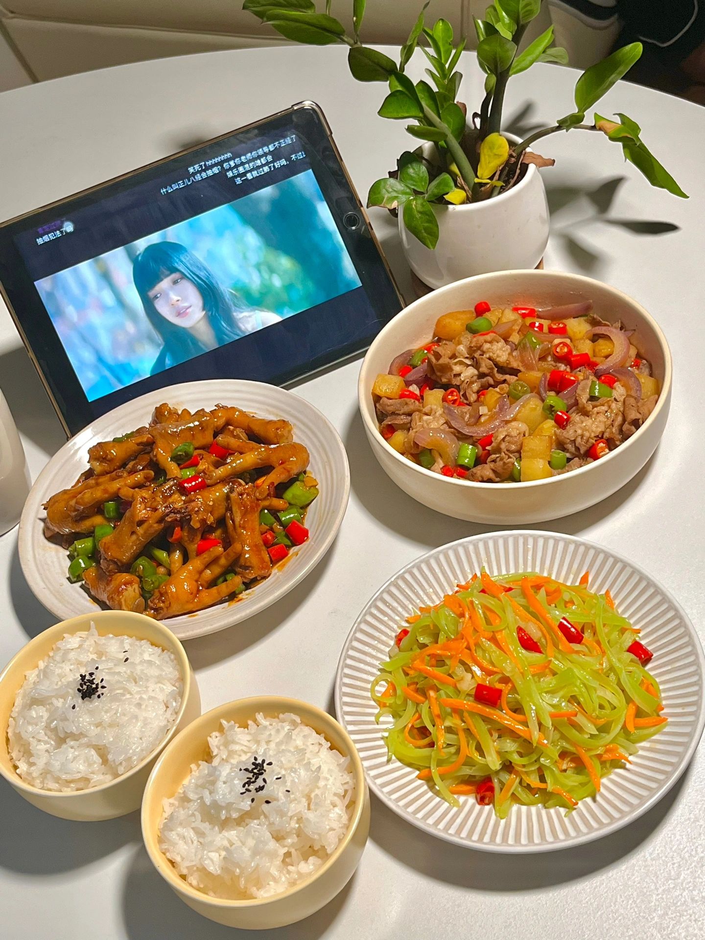 为女朋友做饭181天|今天晚餐长这样🔥