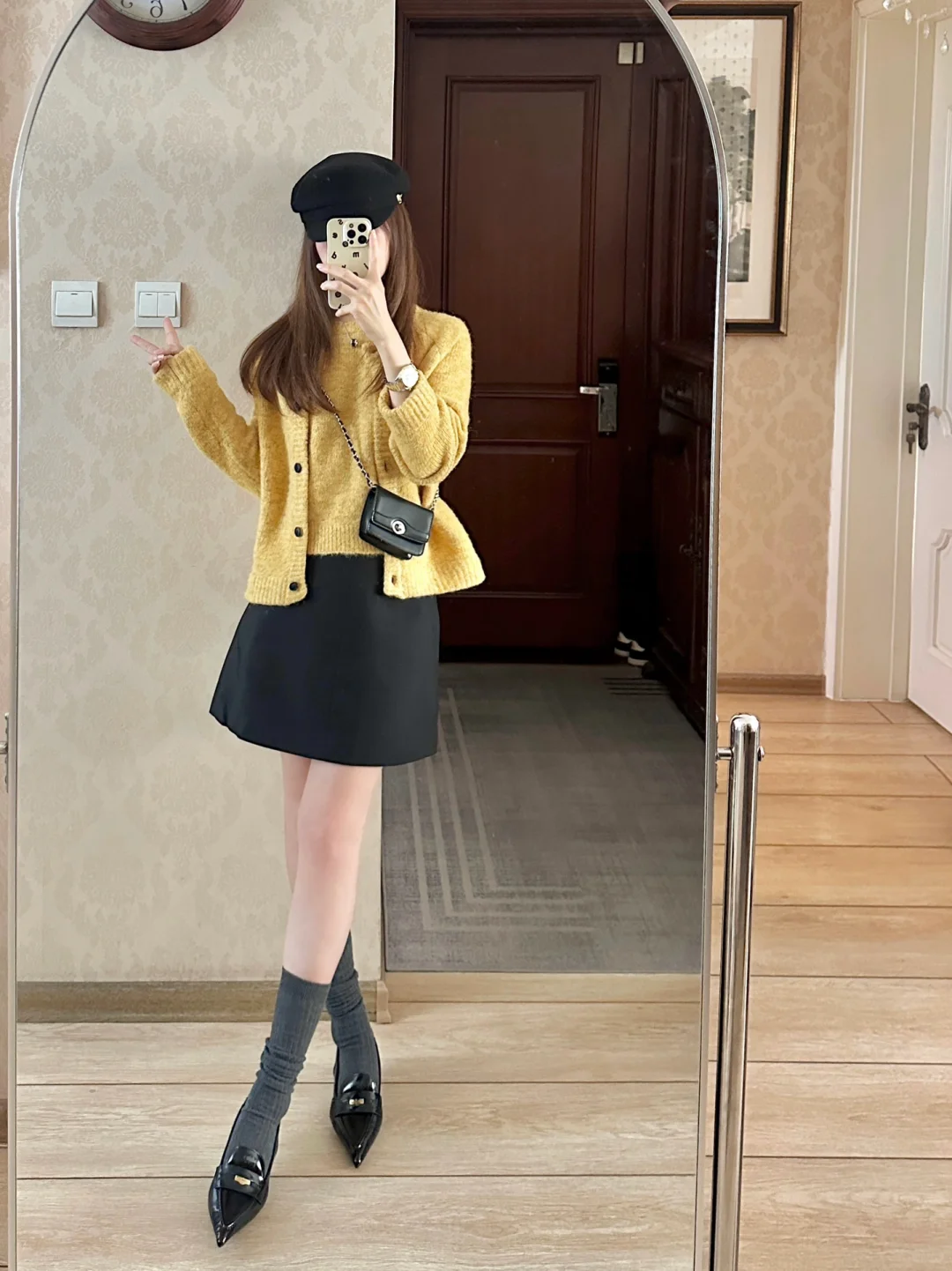 入秋这么穿🌼