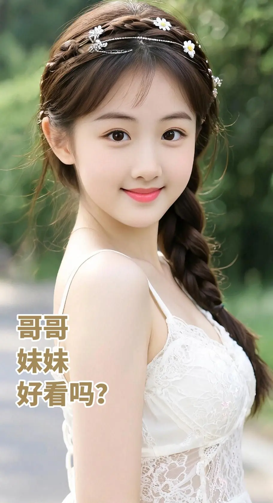 AI甜系微胖少女写真 ai创作全新升级 合伙人计划 二创激励计划 甜系女孩