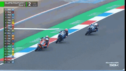 果不其然，今天的比赛，张雪机车被围剿了，但是我没有想到，杜卡迪会和雅马哈联手。