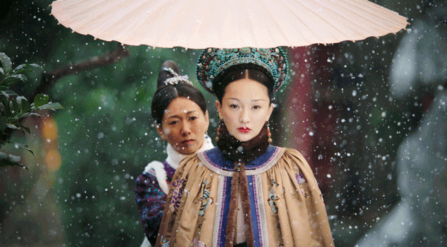 为什么如懿每个镜头都好孤独的感觉[泣不成声][泣不成声]