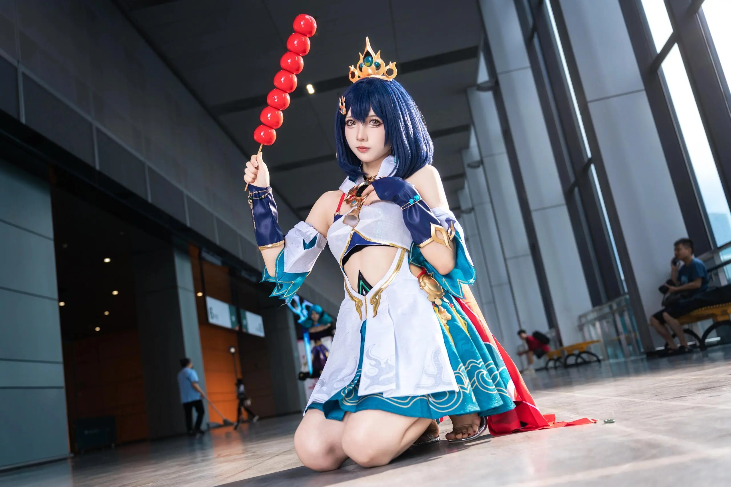 漫展养眼造型大赏 崩坏星穹铁道 云璃cos 二次元cosplay小姐姐 性感美女