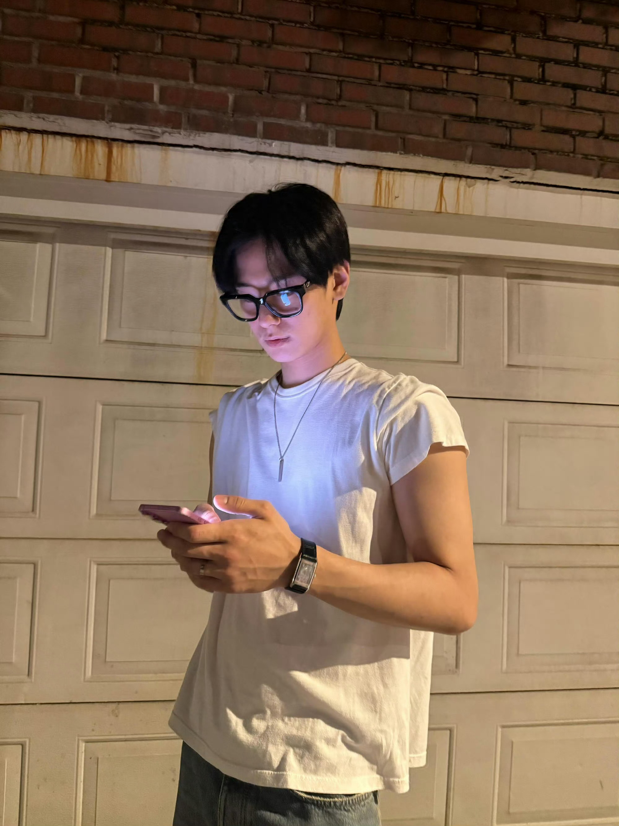 我他妈被我爸爸帅懵逼了 