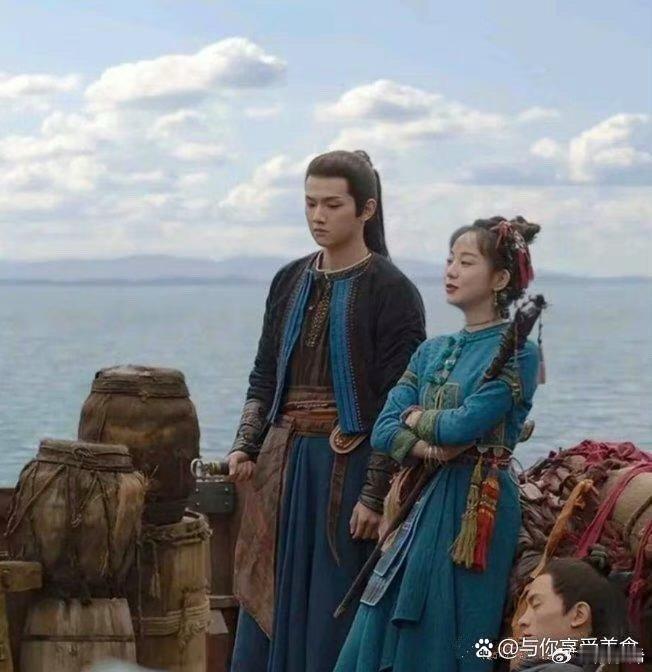 新版《射雕》中黄蓉的扮演者表现出色，满足了观众的期待 ​​​