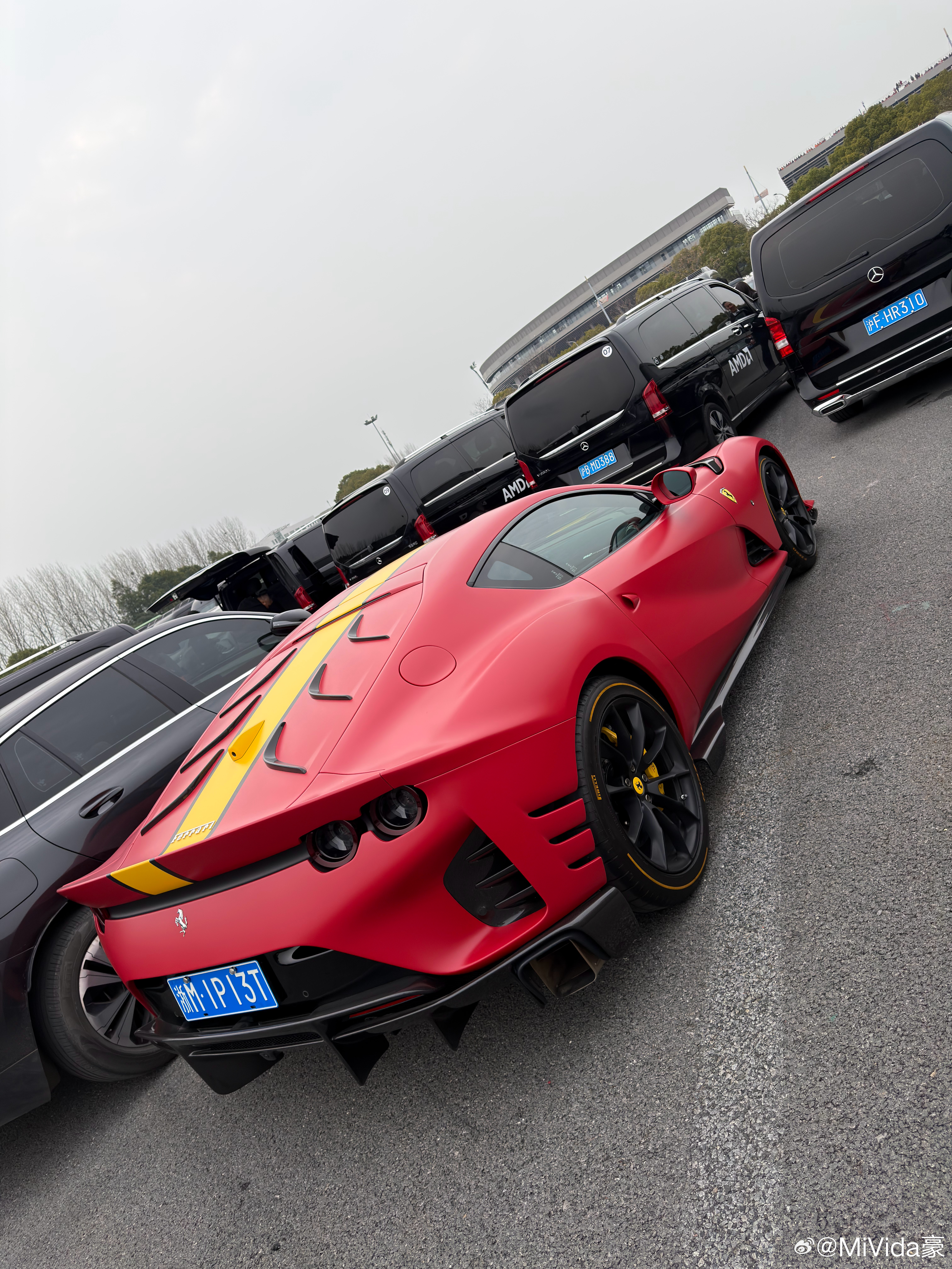 移动的举世瞩目豪车超跑 上海·上海国际赛车场-旅游景区