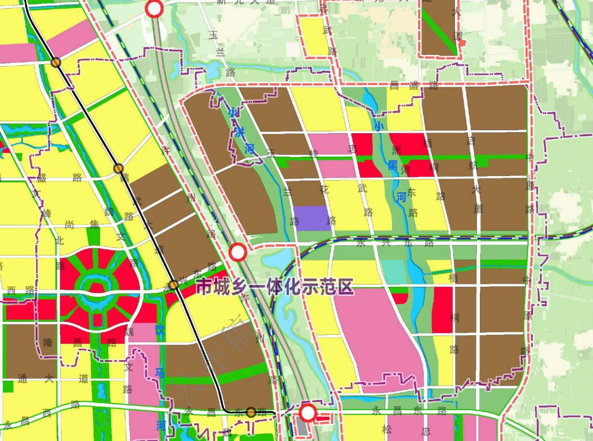 中原电气谷迎来喜讯！
获悉，许昌市汽车零配件产业园暨上海汇众汽车智能底盘生产及配