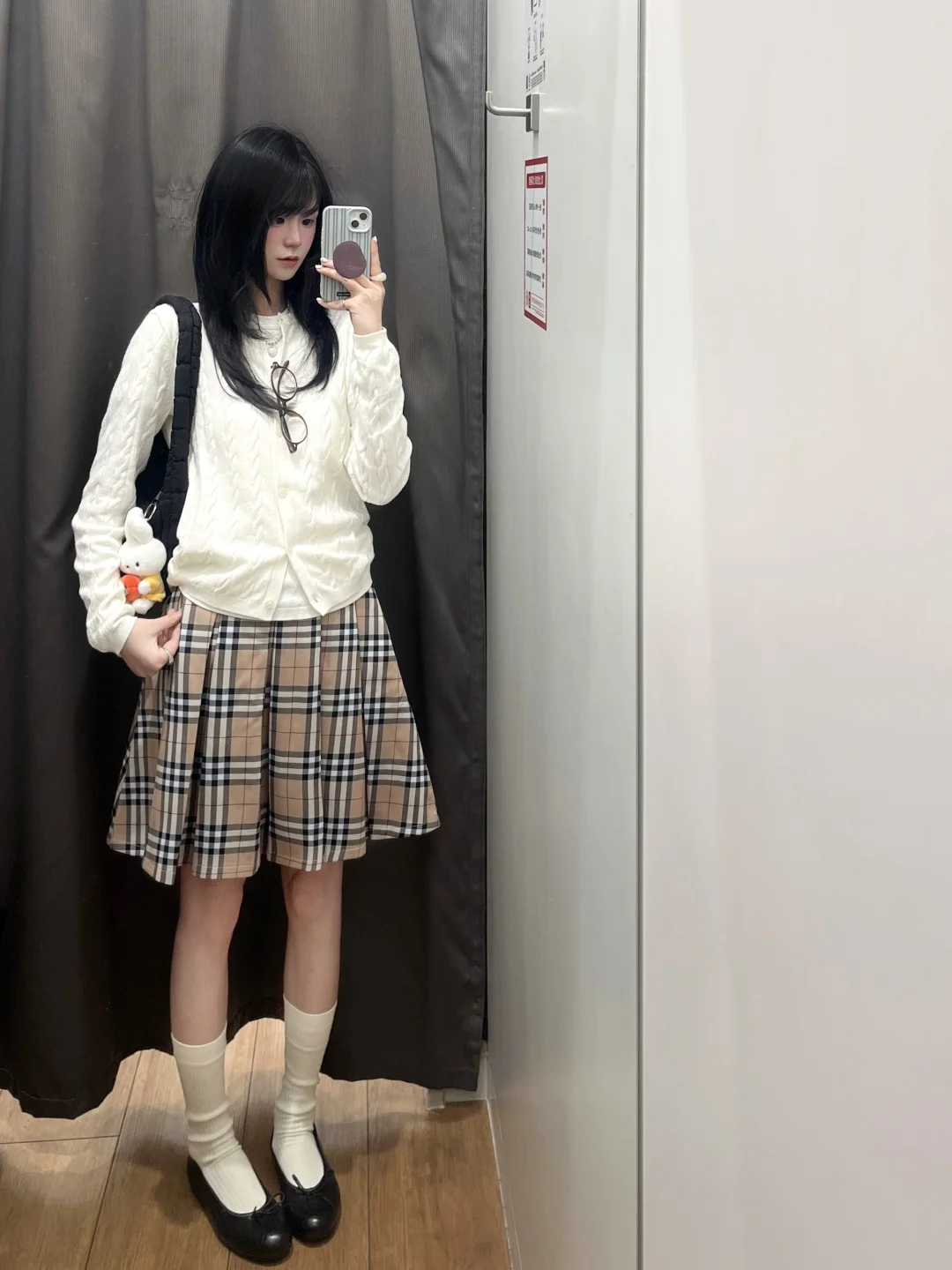 优衣库早春叠穿这一块🥹好拉夫劳伦啊啊！！