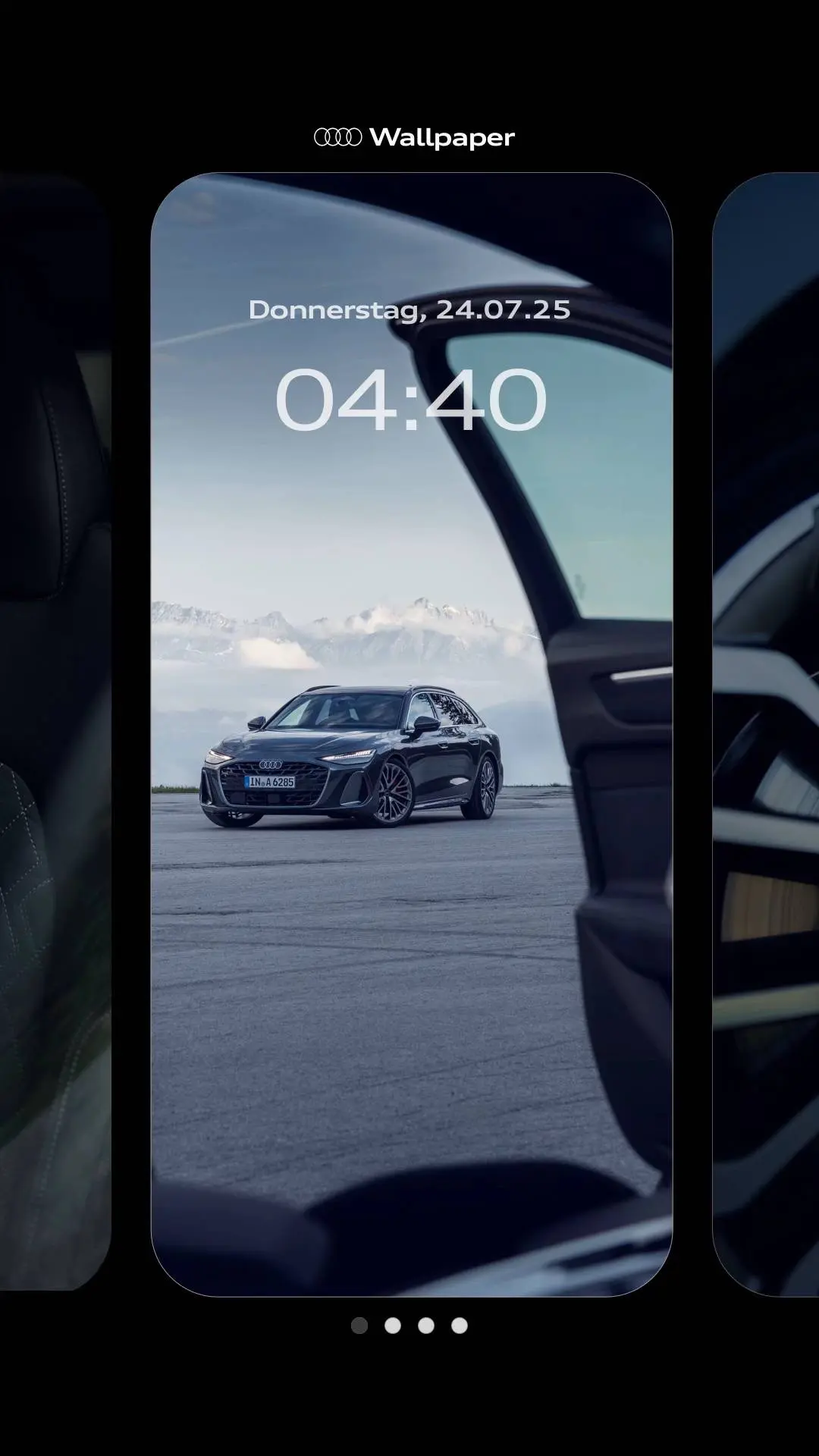 继续来一波全新奥迪A6 Avant 手机壁纸