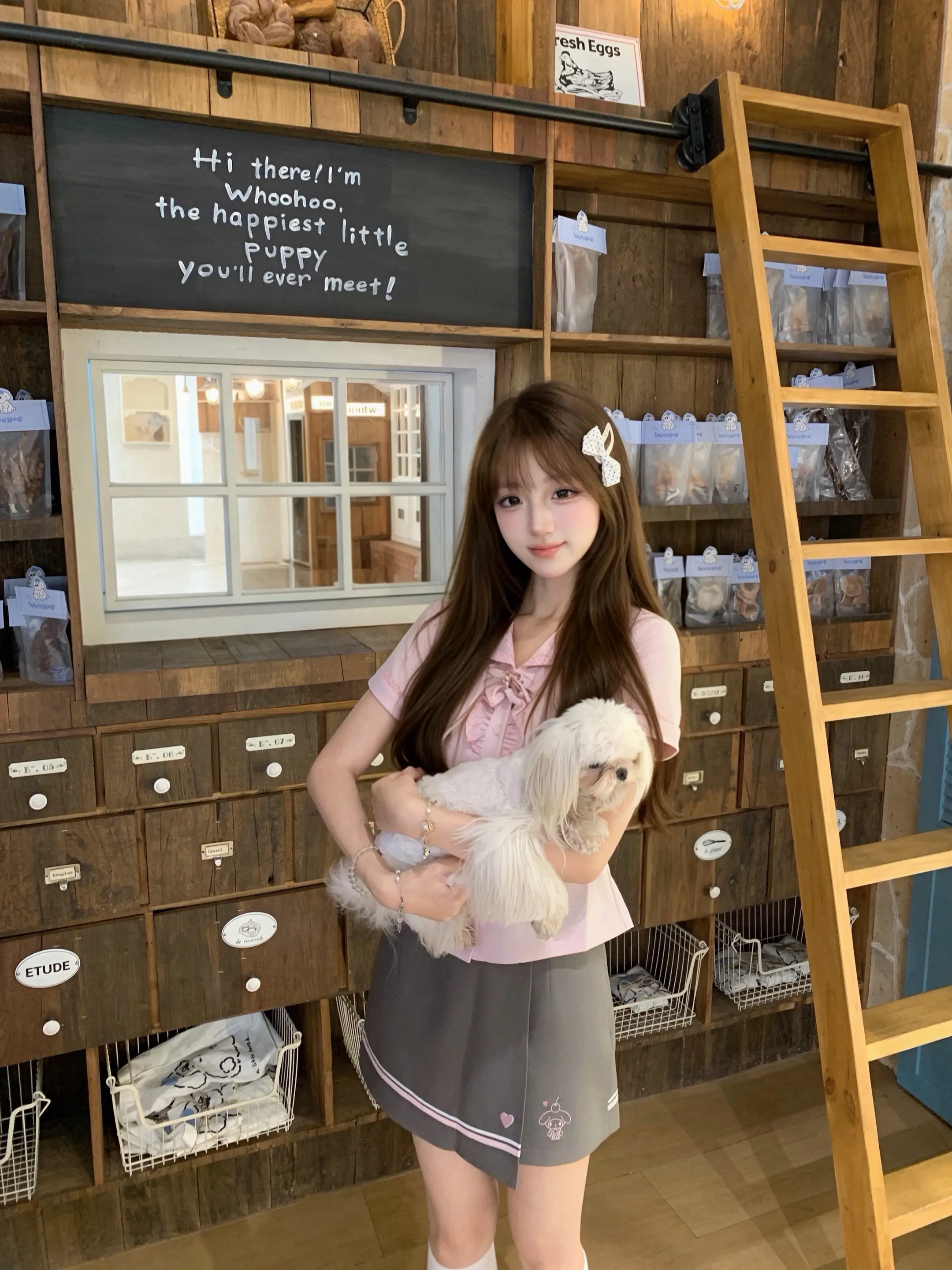 my little puppy ૮・ᴥ・ა