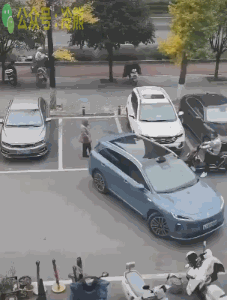 如何对付肉身占车位
下面就教你