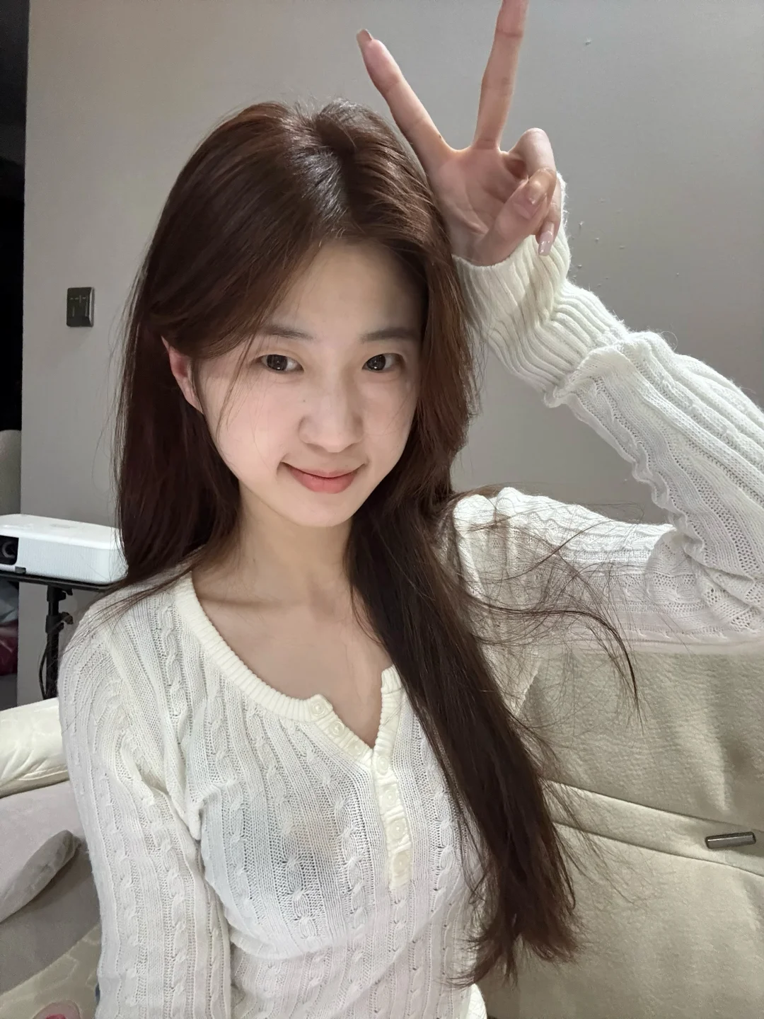就这个无粉底液素颜妆！