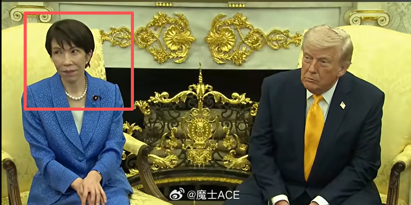 招笑！特朗普又整了个大活儿羞辱了日本！直接把高市早苗搞得失去了表情管理~日本记者