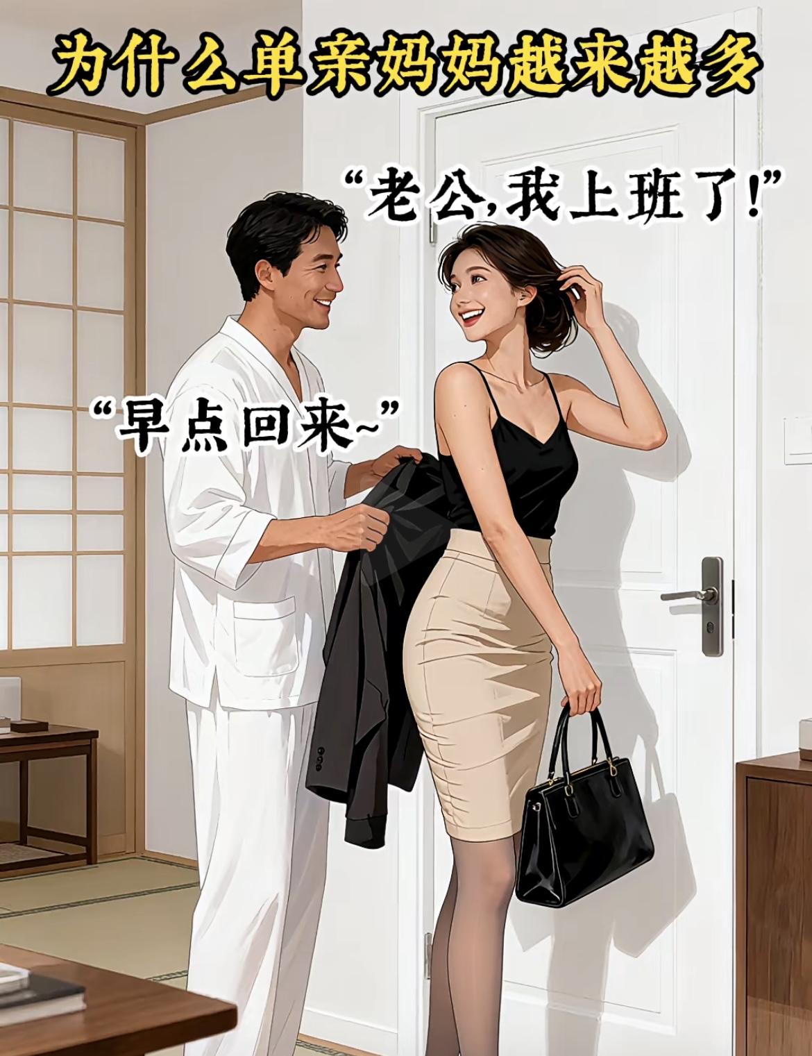 “ 知道 为什么现在的单亲妈妈 越来越多了吧 ”[白眼][白眼]