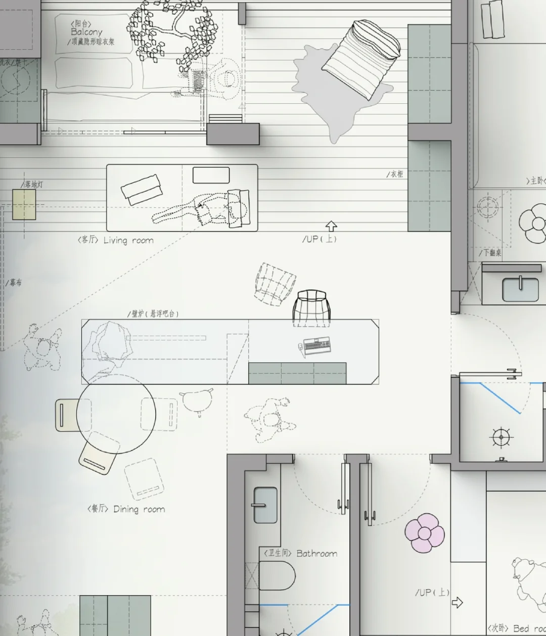 户型改造｜爆改经典户型的六版方案