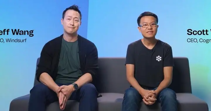 谷歌砸170億搶人，華人創企撿漏：Windsurf 72小時閃電解體