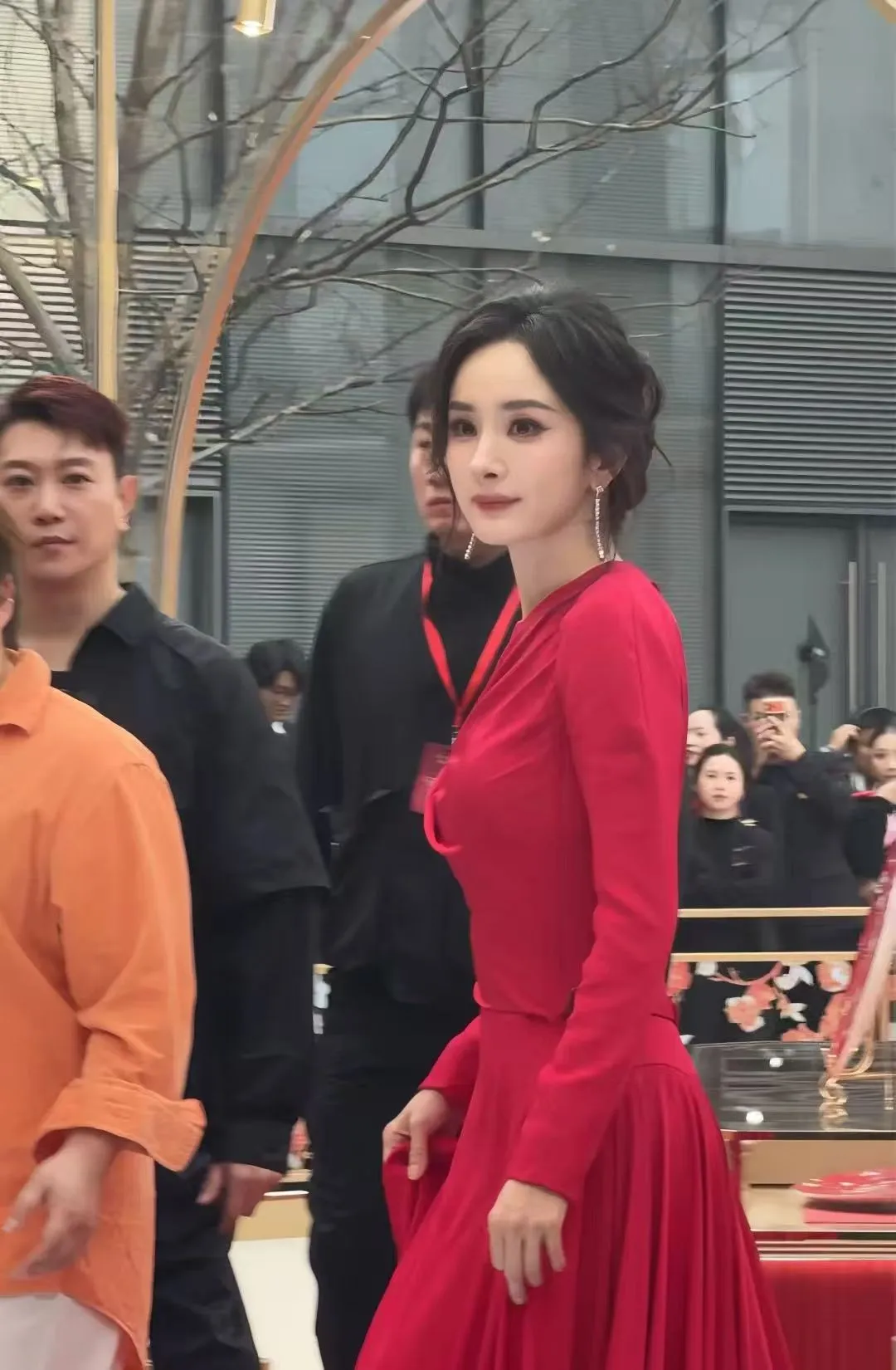 这就看到大幂幂了！好美啊！！！