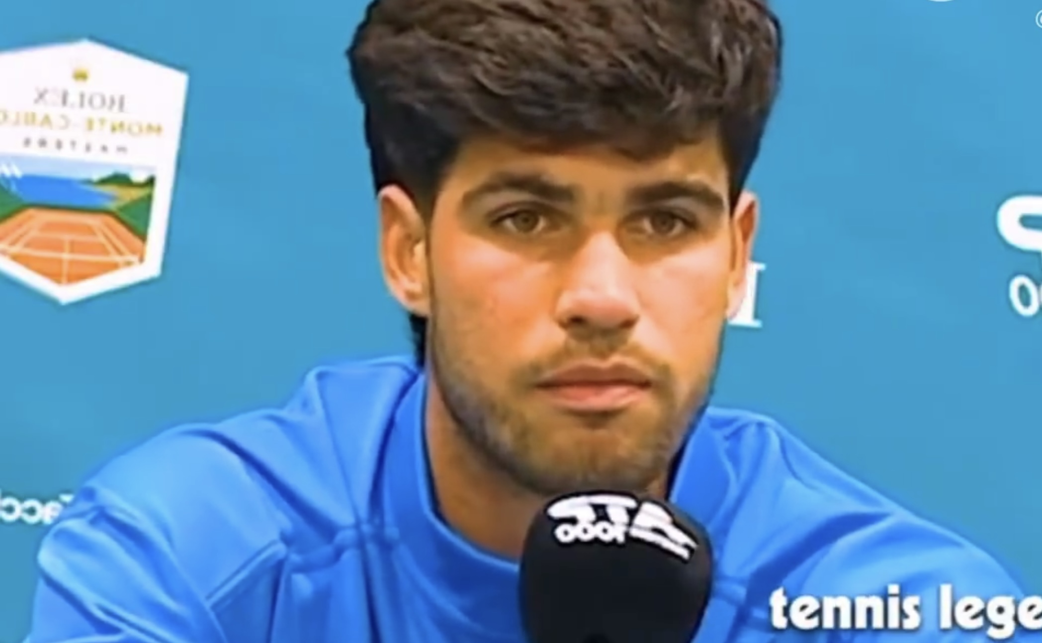 阿卡：对辛纳的表现一点也不意外，他对红土比赛把控很出色