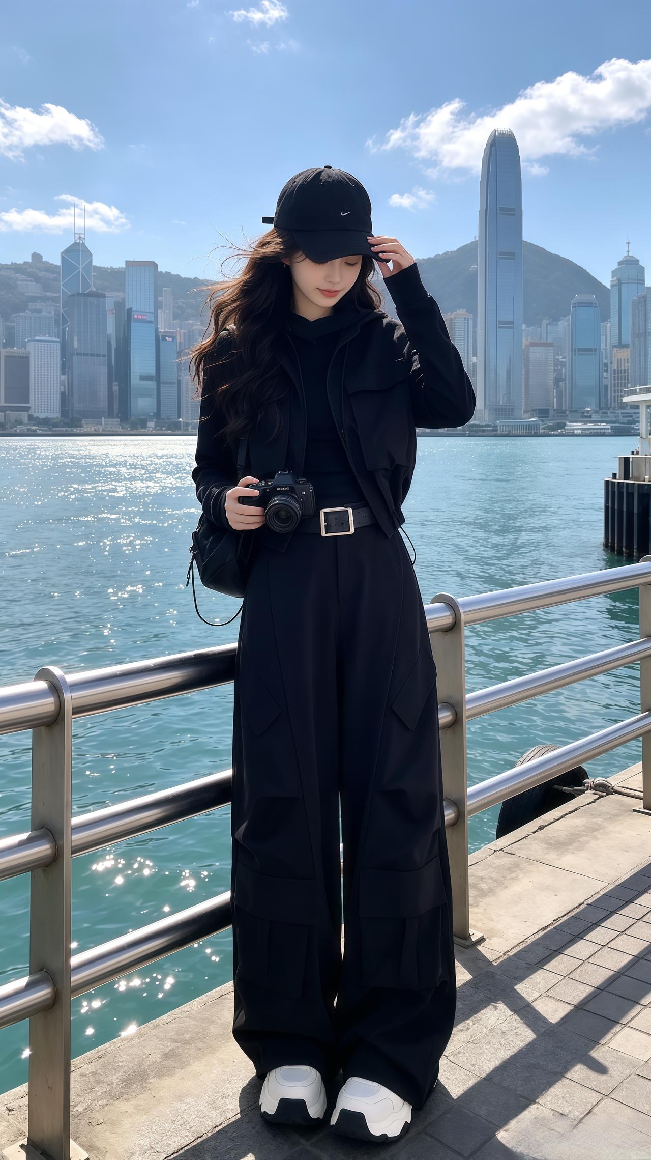 慵懒风穿搭韩系穿搭秋季穿搭早秋穿搭时尚