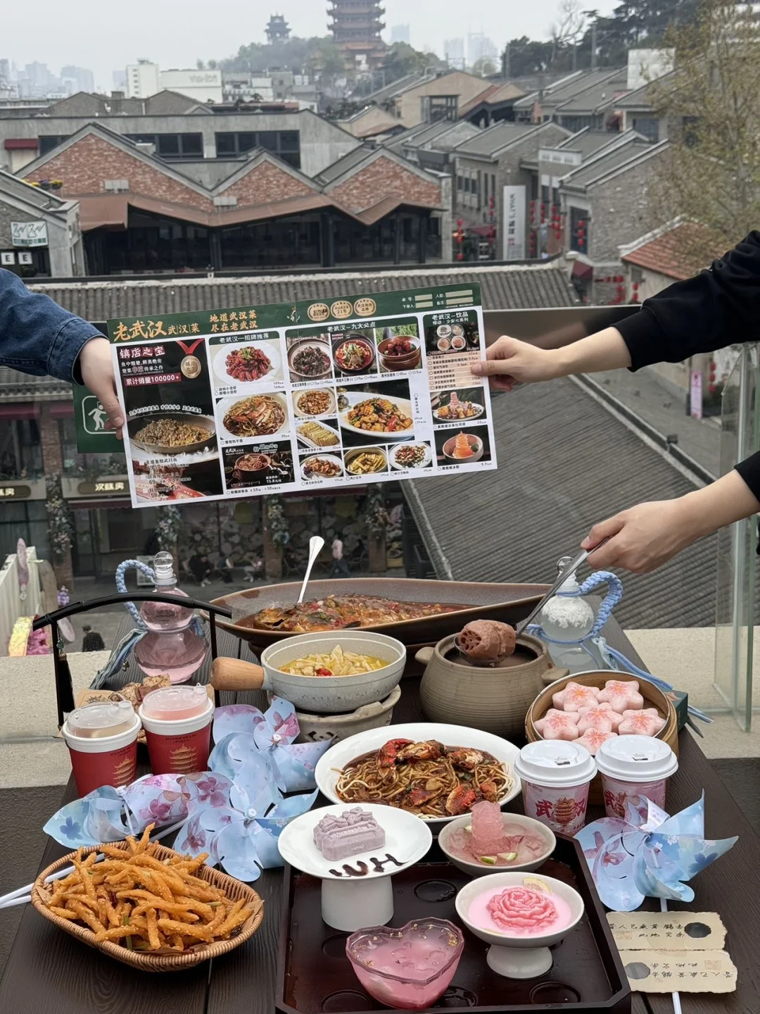 这一口，是刻在武汉人骨子里的味道🏮黄鹤楼