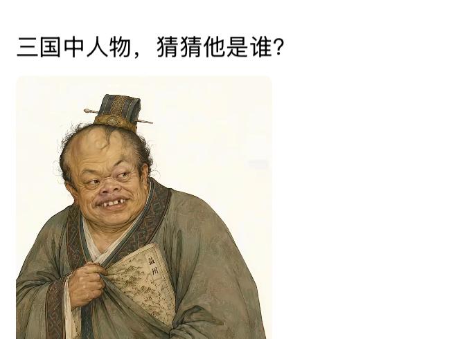 这是卧龙还是凤雏。