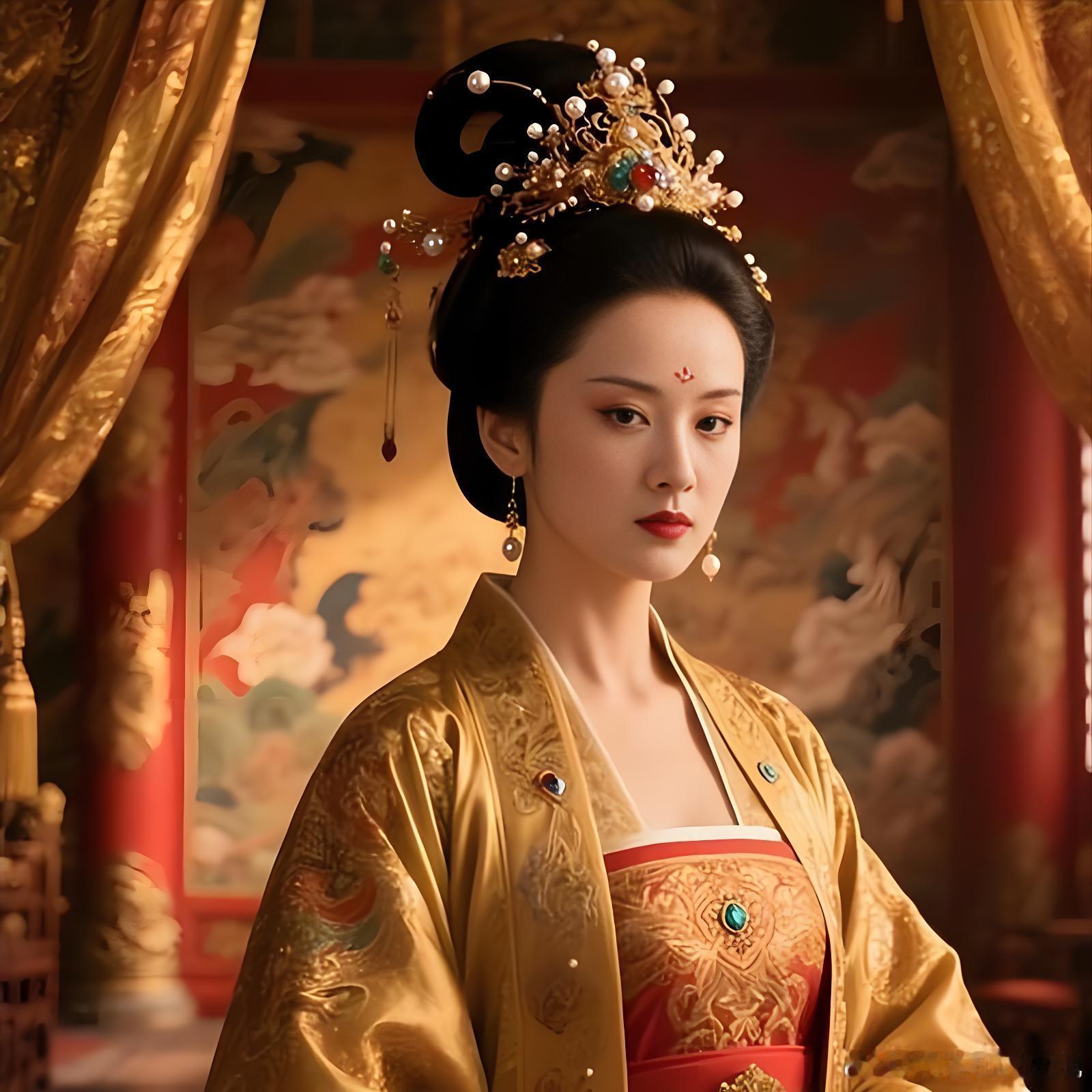 1425 年，朱高炽已病入膏肓，他对张皇后说：“选 5 个妃子为朕陪葬，生育过子