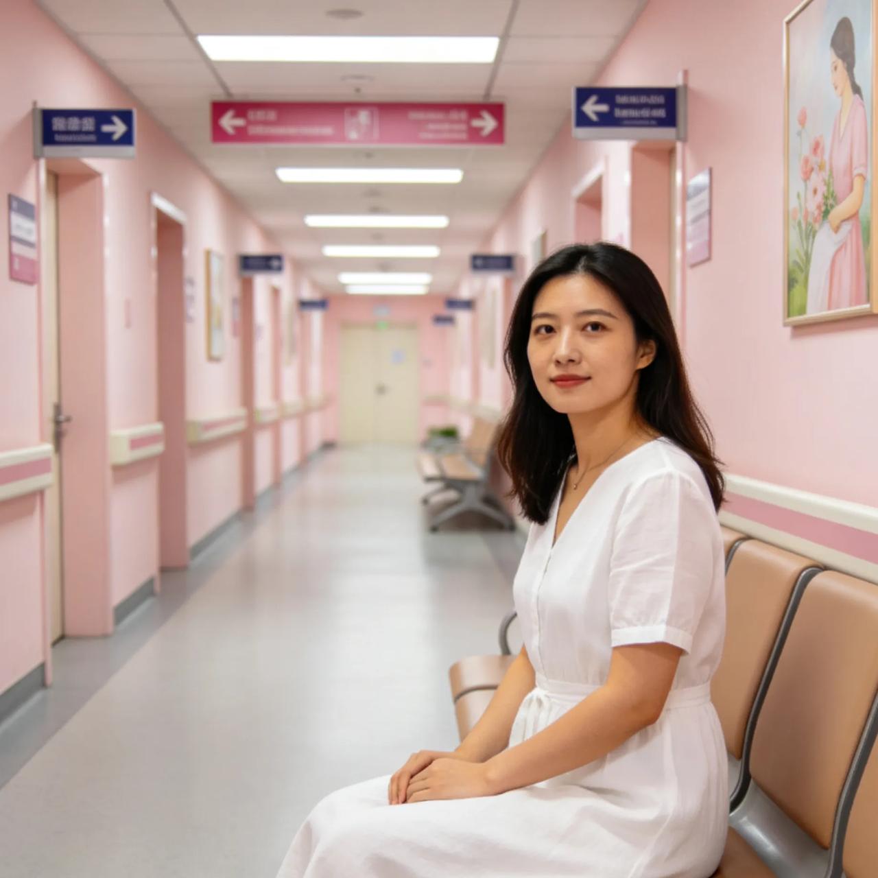 我才发现，产检遇男医生，丈夫撞墙的背后，全是自私！
 
长春一家妇产医院，今天上