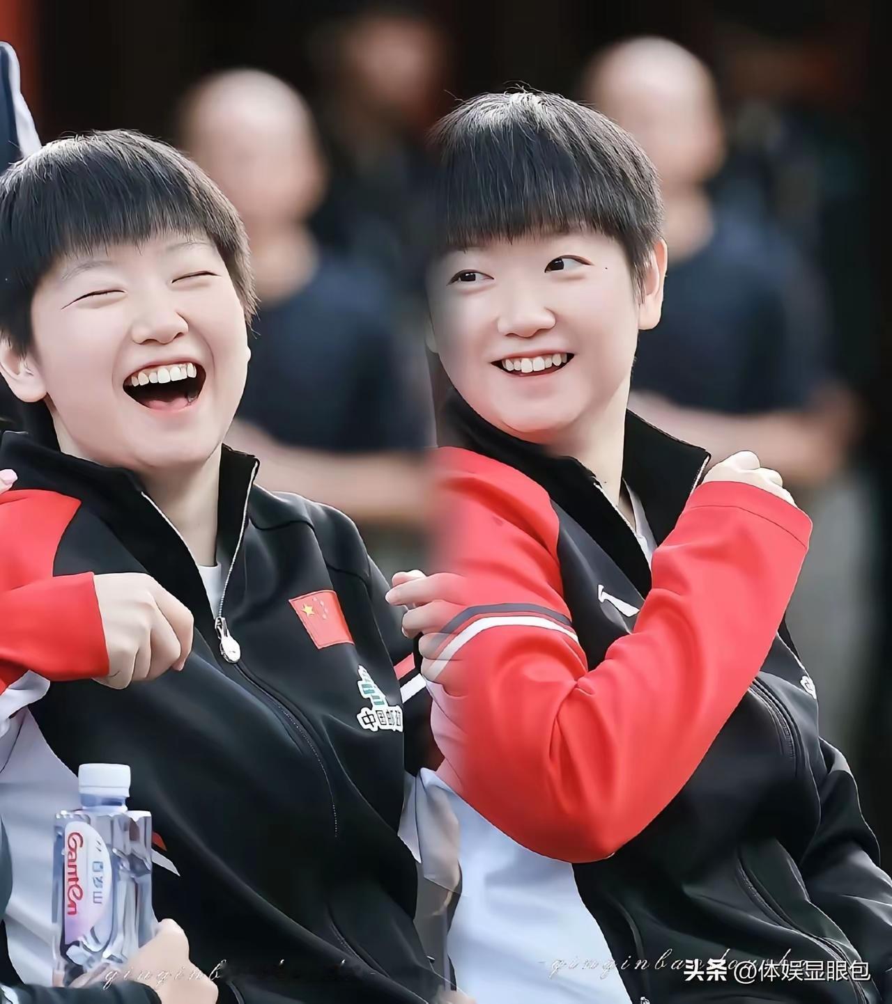 孙颖莎
不仅是中国人的偶像
她还是世界级的偶像！
日乒新秀
大藤莎月坦言：
她的