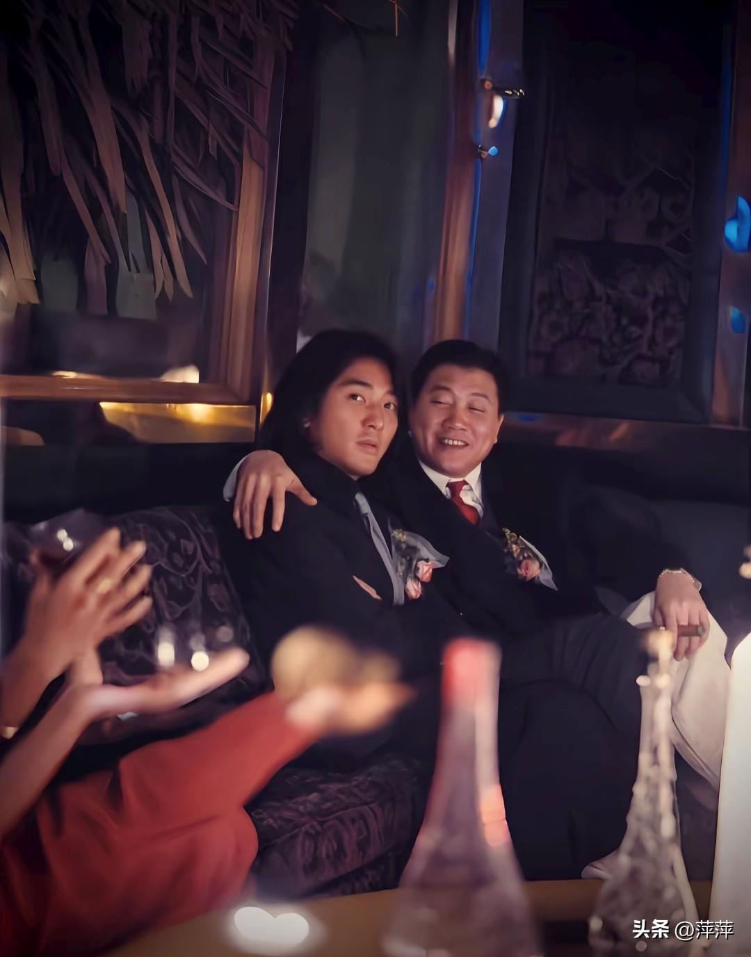 万梓良这大背头台帅了