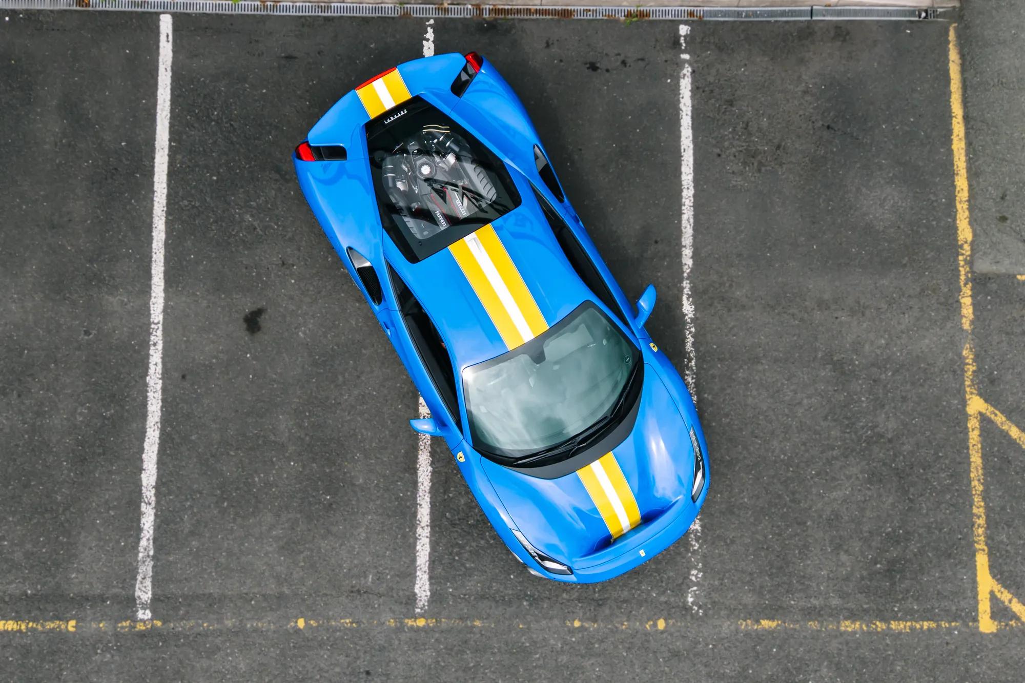 Ferrari 488 pista法拉利 这台Pista配色美不美？ ​​​