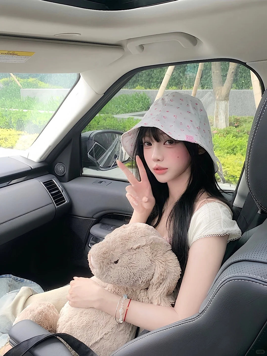 车内随拍🐰