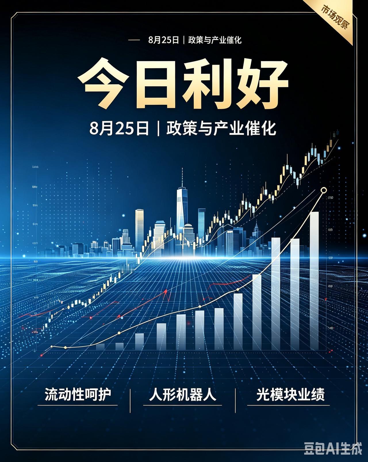 8月25日｜财经速览（周二）
 
风险提示：以下信息仅供参考，不构成投资建议
 