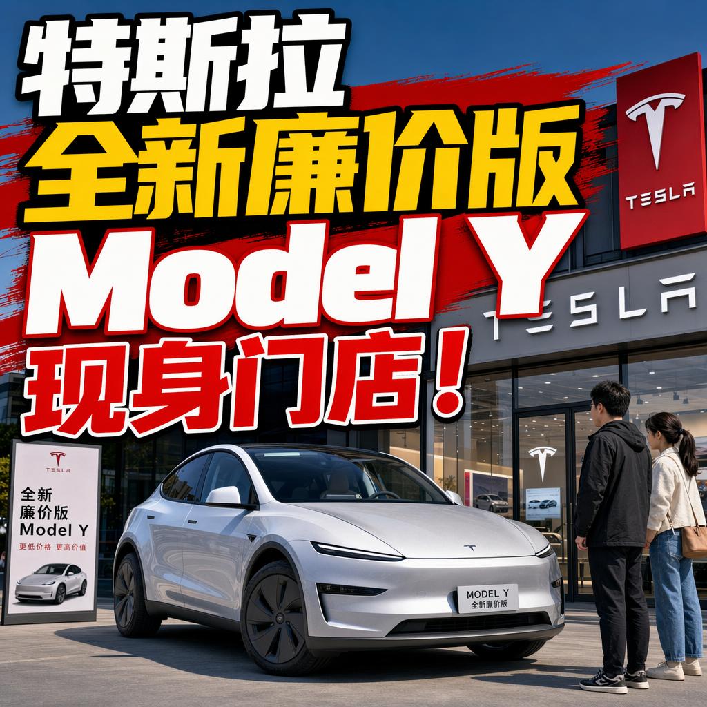 很多人以为特斯拉那款传闻已久的廉价版Model Y只是纸上谈兵，但它已经真真切切