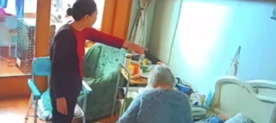 上海一女子回国探望94岁公婆，保姆却扭扭捏捏不让进门，女子觉得奇怪，想了很多办法