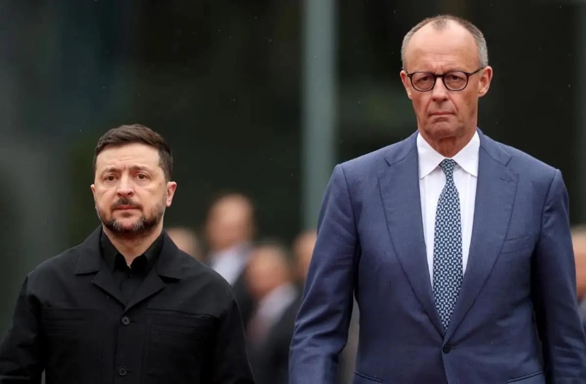 泽连斯基该慌了！谁也没想到，选择党刚赢了州选举，魏德尔就喊话：把乌克兰难民全赶走