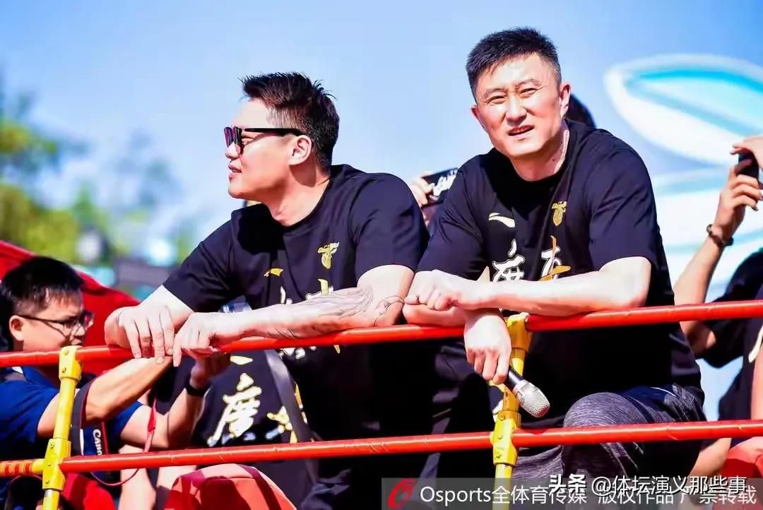 杜锋和朱芳雨对于广东男篮最大贡献除了带领球队取得骄人战绩外，帮助广东男篮建立一套