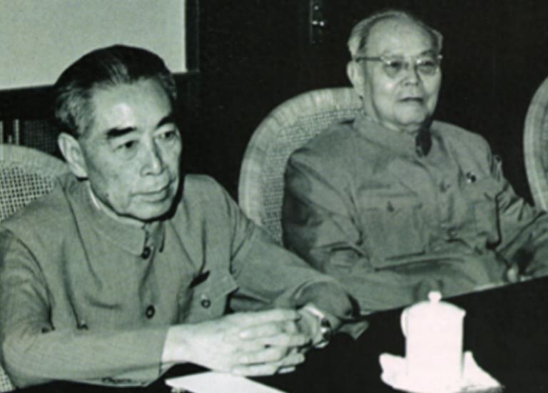 [微风]1949年周总理提议叶剑英担任外交部长，毛主席同意，叶剑英拒绝：算了吧。